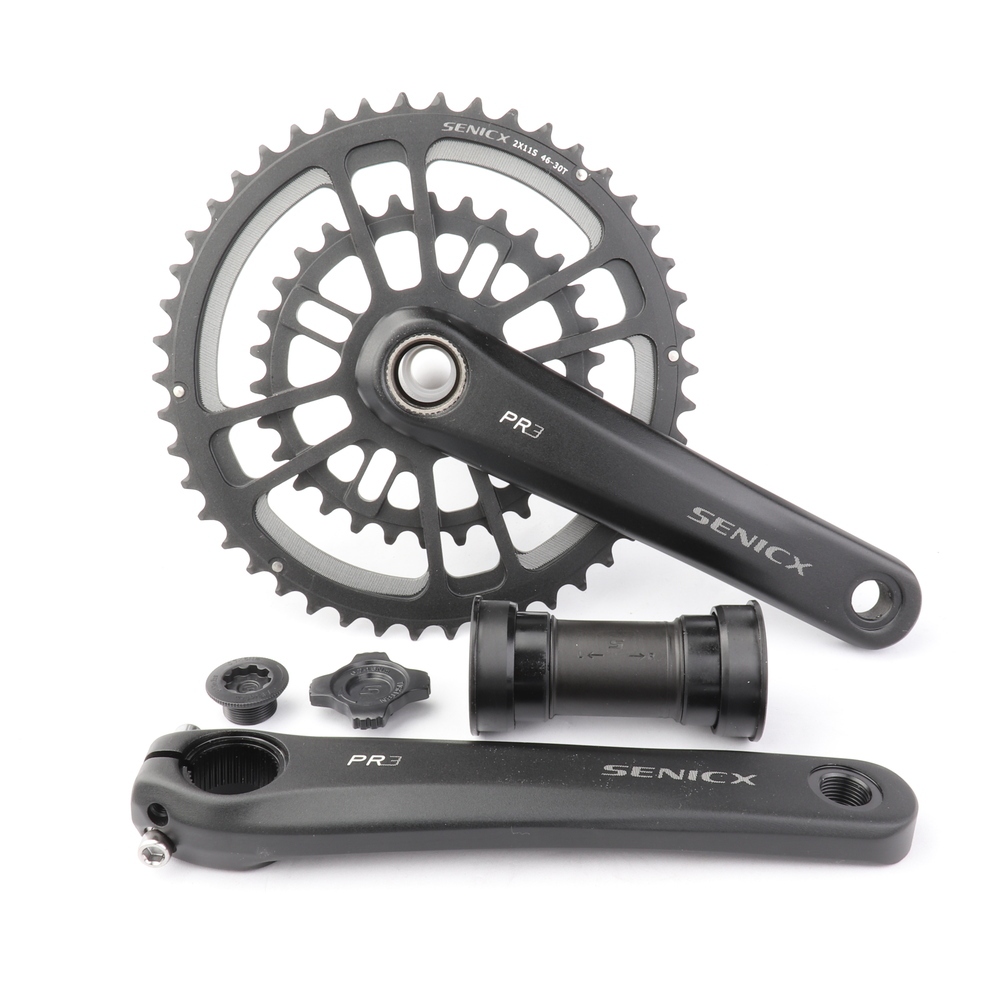SENICX Road Bike Bicycle Crankset FC-PR3-A2 50/34T