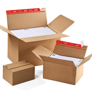 COLOMPAC - BOÎTE D'EXPÉDITION MARRON A5 23.8X17.0X6.0 CM - Product Image 1