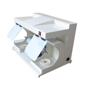 Machine de polissage dentaire 550W avec couvercle anti-poussière et éclairage, machine de polissage de précision - Product Image 6
