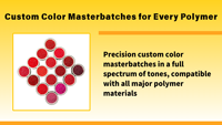 Masterbatch rouge anti-UV résistant aux intempéries, couleur rouge anti-vieillissement pour film soufflé, moulage par injection, sacs tissés en plastique
