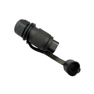 Adaptateur de remorque 3 voies 12V pour véhicule, <span class=keywords><strong>camping</strong></span>-<span class=keywords><strong>car</strong></span>, caravane, camion, bateau avec couvercle en caoutchouc étanche - Product Image 1