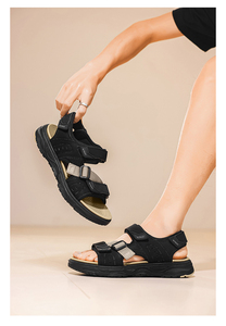 Sandales d'été légères unisexes pour adultes, idéales pour le sport en plein air, avec absorption des chocs et antidérapantes, parfaites pour le <span class=keywords><strong>camping</strong></span> et la randonnée - Vente en gros usine - Product Image 2