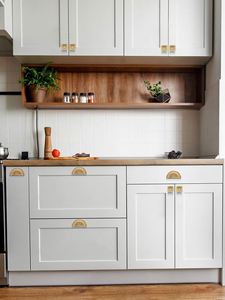 WEKIS Chinese Made Zinc Adjustable Modern Bedroom Kitchen Cupboard Door Handles <b>Home</b> Hardware Drawer <b>Pulls</b> Dresser Handles - Product Image 5