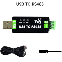 Convertidor Industrial USB a RS485 Waveshare - Módulo Adaptador Serial FT232RNL/CH343G con Aislamiento de 2500V