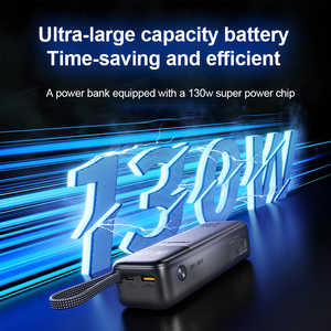 130w gan בנק כוח 20000mah tft תצוגה דיגיטלית מטען נייד נייד - Product Image 4