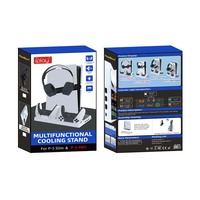 Accessoires de jeu PS5 PRO Controller Charger Station pour PS5 Slim Console With Storage Headphone Hook