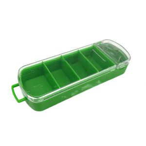 Mini boîte à pilules avec 4 compartiments, étanche, détachable, idéale pour les voyages - Product Image 1