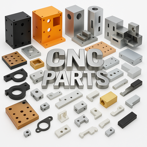 Servicios de Mecanizado CNC de Precisión Personalizados OEM para Piezas de Plástico POM Delrin, Acero Inoxidable, Prototipos Metálicos Personalizados y Piezas de Plástico - Product Image 1