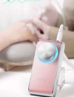 LUGX LG902 Perceuse à ongles sans fil rechargeable USB, Machine à ongles Oly professionnelle portable, Perceuse électrique pour ongles, Vente en gros