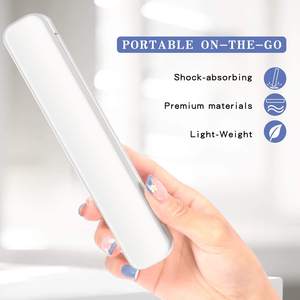 Estuche de Transporte Portátil Mini Rígido <span class=keywords><strong>con</strong></span> Absorción de Impactos y Logotipo Personalizado para Apple Pencil <span class=keywords><strong>1</strong></span> y <span class=keywords><strong>2</strong></span> - Product Image 2