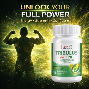 Suplemento de Tribulus de Nueva Llegada al por Mayor, Apoyo para Mejorar las Capacidades Masculinas para Hombres y Mujeres, 120 Cápsulas de Tribulus - Product Image 2