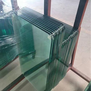 Verre trempé clair poli industriel à haute transmission lumineuse pour clôture extérieure, terrasse et table - Product Image 2