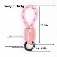 TOLKA Nouveau Porte-clés Exquis en Polyester, Art Moderne, à Suspendre, DIY, Petit Pendentif pour Sac, Clé de Voiture, Impression Personnalisée, Modèle TKHYXGS