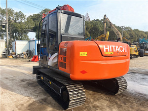 Bon prix 100% Pelle sur chenilles d'origine Hitachi ZX70 Pelles d'occasion Hitachi ZX50 ZX55 ZX60 ZX70 ZX75 à vendre - Product Image 6