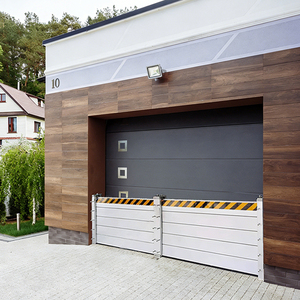 Barriera Antiallagamento Rapida in Alluminio Smontabile per Porte e Ingressi - Barriera di <span class=keywords><strong>Emergenza</strong></span> a Montaggio Veloce - Product Image 1