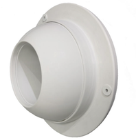 Diffuseur d'air sphérique en aluminium pour système CVC moderne, pour usage extérieur et en atelier, avec installation facile