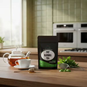 Té Adelgazante Natural y Orgánico de 7 Días, Quema Grasa, Detoxificado, Control de Peso, Limpieza y Aumento de Energía, en Bolsitas y Mezcla - Product Image 3