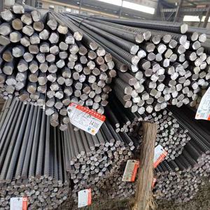 Barras de Acero Deformadas Laminadas en Caliente en Oferta en la Fábrica, Varillas de Acero Deformadas HRB400 HRB500E Disponibles en Diámetros de 12 <span class=keywords><strong>mm</strong></span> - Product Image 2