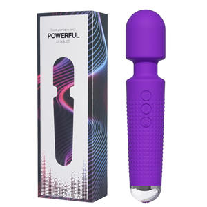 Vibratore Massaggiatore Potente a 20 Modalità e 8 Velocità <span class=keywords><strong>per</strong></span> Donna, Bacchetta Magica Vibrante <span class=keywords><strong>per</strong></span> <span class=keywords><strong>Lei</strong></span> - Product Image 6