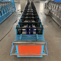 Machine de fabrication de rouleaux de gouttière et de descente de pluie à prix d'usine