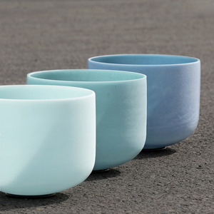 Jinfang Maßgefertigte 440Hz & 432Hz Frequenz Natürliche Edelstein Farbige Klangschalen Quarz-Kristallschalen-Set - Product Image 4