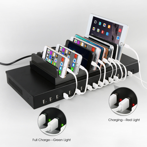 Sipolar multiple docking station di <span class=keywords><strong>ricarica</strong></span> per telefono con chiamata rapida USB a 16 porte per tablet carrello di <span class=keywords><strong>ricarica</strong></span> per PC con staffa di montaggio - Product Image 2