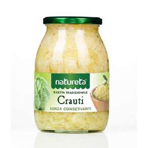 Natureta 1 kg X 6 Pz Pack Premium Salty CRAUTI Preserved Vegetables SENZA CONSERVANTI <b>Jar</b> ETA KAMNIK D.O.O. - Product Image 1