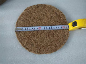 <span class=keywords><strong>Nido</strong></span> per Uova di Piccione Traspirante, Tappetino in Fibra Naturale per Uccelli, Vasca per Incubazione Piccioni - Product Image 4