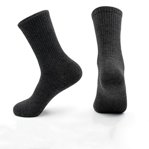 Calcetines Deportivos Casuales de Invierno de Alta Calidad, Transpirables, de Algodón Peinado, Absorbentes del Sudor, para Ciclismo en Carretera y Deportes al Aire Libre - Product Image 5