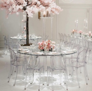 Chaise de <span class=keywords><strong>Paris</strong></span> en plastique transparente pour événements de mariage, vente chaude - Product Image 2