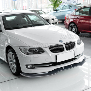 Pour BMW Série 3 E92 E93 : Diffuseur de pare-chocs avant, lèvre de spoiler, séparateur, protection pour BMW Série 3 E92 E93 2006-2013, accessoires de voiture - Product Image 5