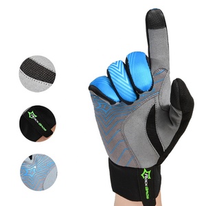 CBR OEM S075 Winter 2 Modes Flip Touch Screen Fleece Mittens Windproof Wind Cover Cycling Bike Bicycle Waterproof <strong>Warm</strong> <strong>Gloves</strong> - Product Image 6