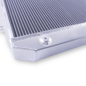 RADIATEUR EN ALUMINIUM pour <span class=keywords><strong>Chevrolet</strong></span> <span class=keywords><strong>IMPALA</strong></span> / BEL AIR / El Camino / Biscayne 1959-1965 - Product Image 4