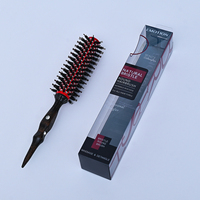 Boîte d'emballage transparente pliable en plastique PET PVC recyclé sur mesure pour brosse à cheveux, peigne, parfum et rouge à lèvres