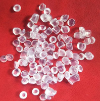 Granulés de PVC de qualité médicale transparents 80A, non toxiques, inodores, granulés de PVC, résine de chlorure de polyvinyle pour produits médicaux
