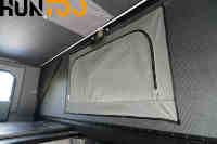 Huntoo Luxury Shell Popup Truck Topper Camper Australia EUR Standard Hard Side Pickup Camper Bed Pop up Truck