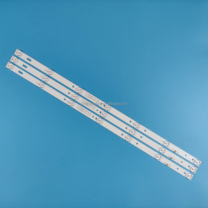 Venta directa de fábrica de tira de retroiluminación de TV LED A2 de 1/2 "para <span class=keywords><strong>JVC</strong></span> 32'' 7LED, 3 piezas, 7 luces - Product Image 1