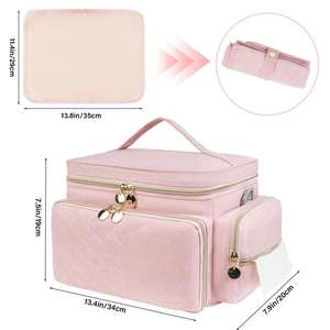 Breast Nursing Travel Storage Bag with Waterproof Mat - Product Image 2