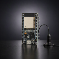 Carte de développement ESP32 en stock avec WiFi et module CH9102 Type-C Dual Core 32-bit 4MB ESP-32S