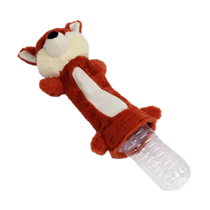 Juguete de Peluche para Mascotas 2025, Nuevo Diseño, Material Reciclado GRS Rpet, Relleno de Algodón PP y <span class=keywords><strong>Botella</strong></span> de Agua de Plástico para Perros y Gatos - Product Image 5