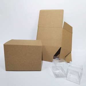Caja de regalo personalizada, embalaje transparente de PVC y acetato de plástico PET, plegable, OEM - Product Image 5