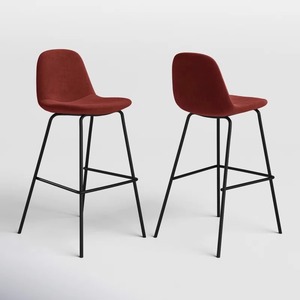 Nigh Club Furniture <span class=keywords><strong>Tabouret</strong></span> de <span class=keywords><strong>bar</strong></span> design Vente en gros Restaurant Vintage Cadre en métal Chaise haute <span class=keywords><strong>Tabouret</strong></span> de <span class=keywords><strong>bar</strong></span> commercial en <span class=keywords><strong>cuir</strong></span> moderne - Product Image 4