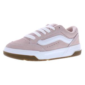 Zapatillas de Skateboarding con Cordones para Niños Hylane Gs, Gamuza Sintética Cómoda, Color Sepia Rosa Blanco Verdadero - Product Image 5