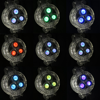 Lumières de décoration de Noël et de fêtes KCX DC24V IP68, étanches pour extérieur, RGBW, à piste permanente, à points lumineux LED, effet pierres précieuses