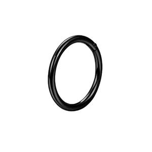 Anillos de Labio de Acero Médico de 1.2 mm de Grosor, Anillos de Nariz con Hebilla Sin Costuras, Joyería de Piercing Redonda de Acero Inoxidable Unisex - Product Image 4