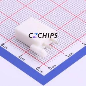 HX41406-2A Wire-to-Board Pin Header Through hole Component (THT),P=4.14mm Connector 1x2P 4.14mm Through Hole 2P - Product Image 2
