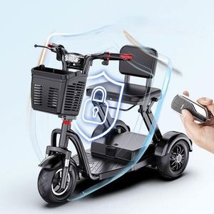 Nouveau modèle de véhicule électrique domestique à trois roues pour le transport de chariots de courses - Product Image 5