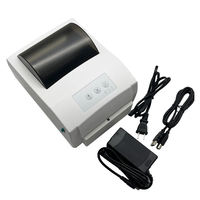 Impresora de Etiquetas Inalámbrica BT, Impresora Térmica de Etiquetas y Guías de Envío con Cortador Automático, Compatible con Impresión por Aire y Impresión en la Nube