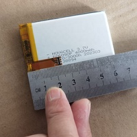 Batterie BIS ultra fine Lipo 3.7v 3000mah 4000mAh 14.8wh 606070 606090 Batterie souple PCM Smd Connecteur de contact