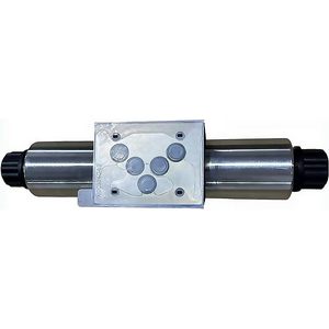 Válvula Direccional Solenoide Hidráulica Rexroth NG10 DC24V con Botón Manual Oculto y Sellado NBR - Product Image 4